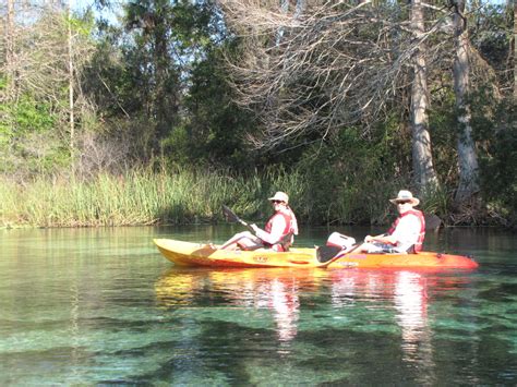 Kayaking the Weeki Wachee River - SkyAboveUs