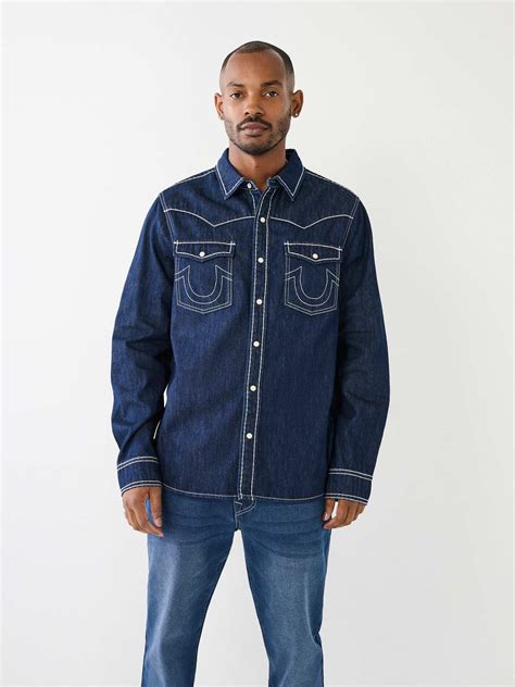 BIG T WESTERN DENIM SHIRT | True Religion