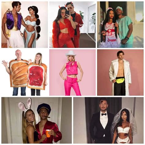 Sexy Couples Halloween Costume Ideas From Barbie And Ken To Disney Duos