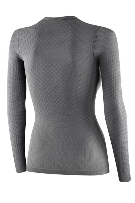 Koszulka termoaktywna unisex typu base layer z długim rękawem Brubeck