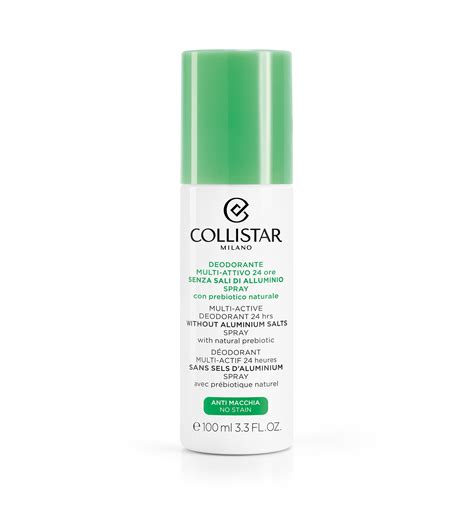 MULTI ACTIVE DEODORANT 24 HRS SPRAY By Collistar Shop Online