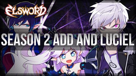 Elsword Official Season 2 Add And Luciel Revamp Trailer Youtube