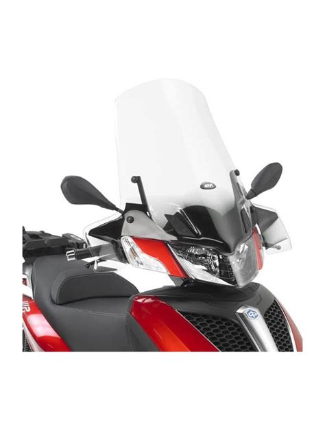 Pantalla brisas transparente GIVI 5600DT ESPECÍFICA PIAGGIO MP3 YourBan