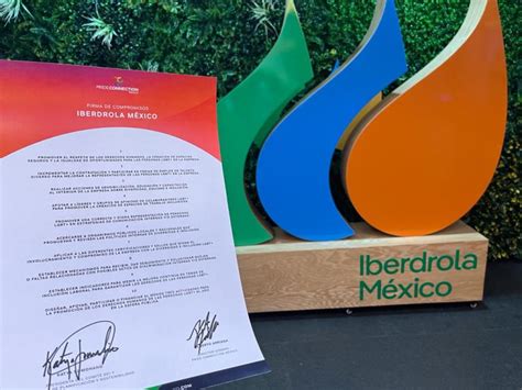 Iberdrola M Xico Se Une A Pride Connection Para Impulsar La Inclusi N