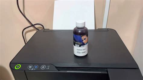 Limpeza de cabeçote da Epson L3110 coloquei tinta errada na