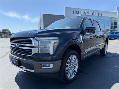 Imlay City Ford - This brand new 2025 F150 King Ranch in... | Facebook