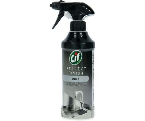 Cif Perfect Finish Spray Inox Ml