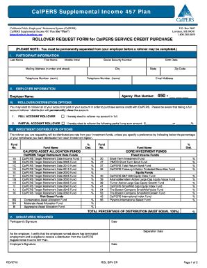 Calpers Msd A Form Fill And Sign Printable Template Online