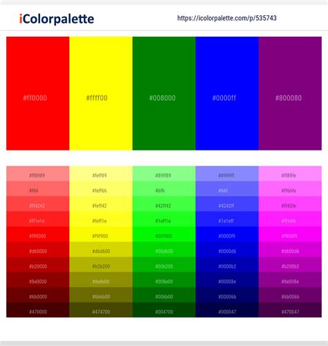 21 Latest Color Schemes with Red And Green Color tone combinations | 2024 | iColorpalette