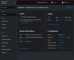 How To Enable Cockpit On Almalinux Or Rocky Linux Linuxshout