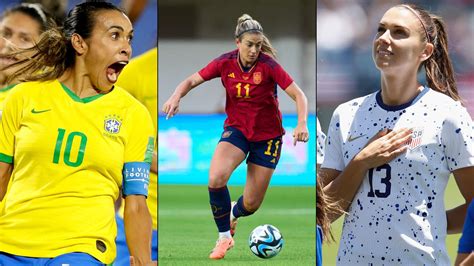 Comienza El Mundial Femenino Futbolistas Que No Te Puedes Perder