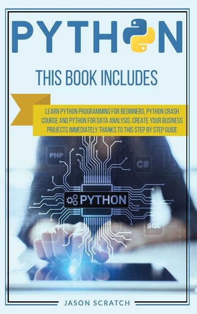 Python This Book Includes Learn Python Programming For Beginners