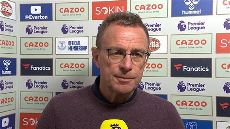 Everton Man Utd Ralf Rangnick Says It Will Be Difficult For Side