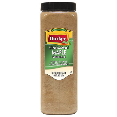 Cinnamon Maple Sprinkle Durkee® Food Away From Home