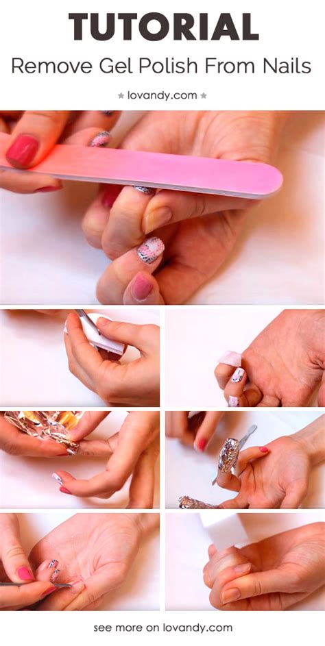 Diy How To Remove Gel Polish From Nails By Yourself