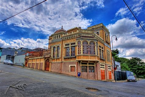 Costa Rica Architecture San Jose in HDR | HDR Photography by Captain Kimo