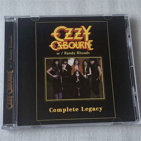 【目立った傷や汚れなし】中古cd Ozzy Osbourne W Randy Rhoads オジー・オズボーン Complete