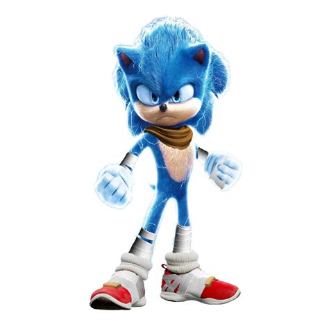 Boom Movie Sonic New Look Render Powered by TimoAnimate on DeviantArt