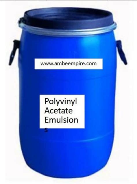 Polyvinyl Acetate Emulsions At Rs Kg Narol Ahmedabad Id