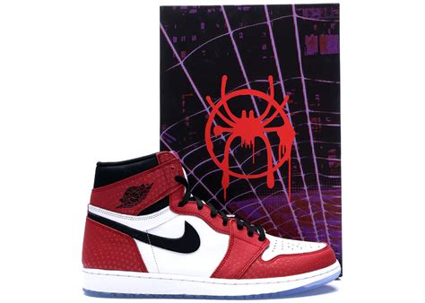 Jordan 1 Retro High Spider Man Origin Story (Special Box) – Sneaker ...