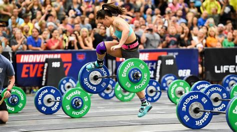 2024 Crossfit Games News - Joyce Lorilyn