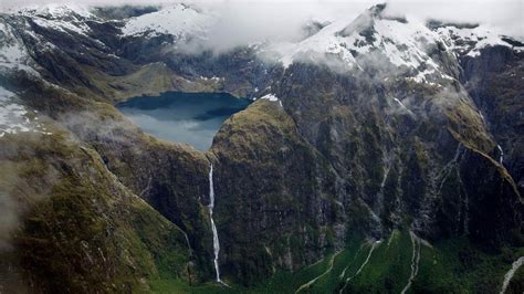 Sutherland Falls and Lake Quill in New Zealand | Peapix