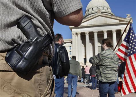 Constitutional Carry Becomes First Legislation Signed Into Law By Gov