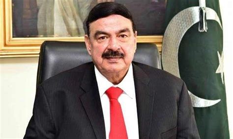 Sheikh Rashid Unwell Transferred To Hospital