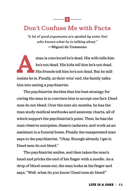 Don’t Confuse Me With Facts - Manage By Walking Around