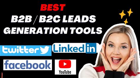 Best B2b Lead Generation Tools How To Generate Leads From Facebook