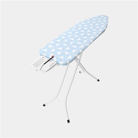 Table à Repasser B 124x38 cm repose fer stop vapeur Brabantia