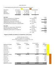 S10 S1 Ejercicio ECP Exitos SA Sol Pdf CASO PRACTICO 1 La Sociedad