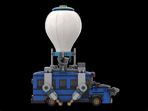 Lego Fortnite Battle Bus Instructions Available On Rebrick Flickr