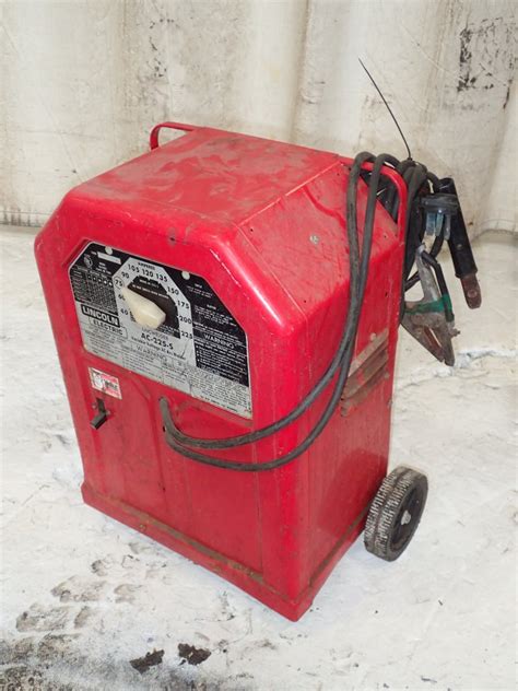 Lincoln Electric Ac Arc Welder Manual