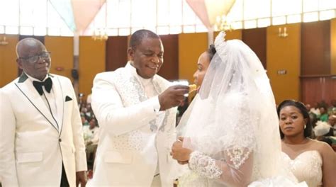 A Joyous Occasion: Vice President Chiwenga weds Colonel Miniyothabo in ...