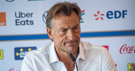 Hervé Renard Grande Décision Pour Ses Bleues