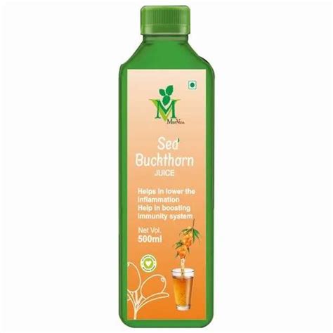 Mint Veda Sea Buckthorn Juice Ml Packaging Type Bottle At Rs