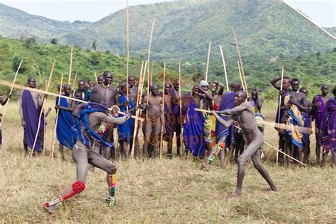 Artes Marciais Nguni Stick Fighting South Africa Nguni Warrior