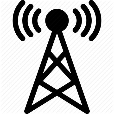 View 27 Transparent Antenna Icon Png