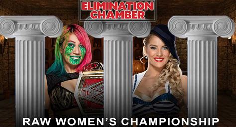 Raw Womens Title Match Announced For Elimination Chamber 2021 Itn Wwe