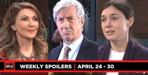 Weekly General Hospital Spoilers Reunions Shocks And A Wedding