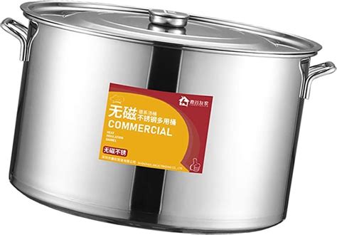 Stock Pot Soup Pot With Lid Catering Commercialdomestic