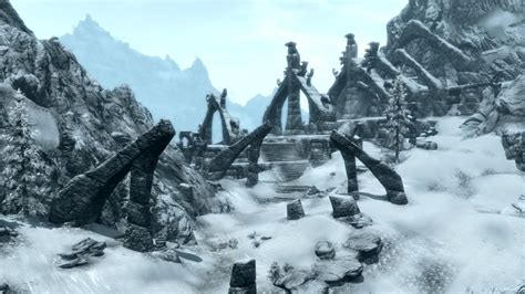 The Elder Scrolls V Skyrim Halfdan El T Mulo De Las Cataratas