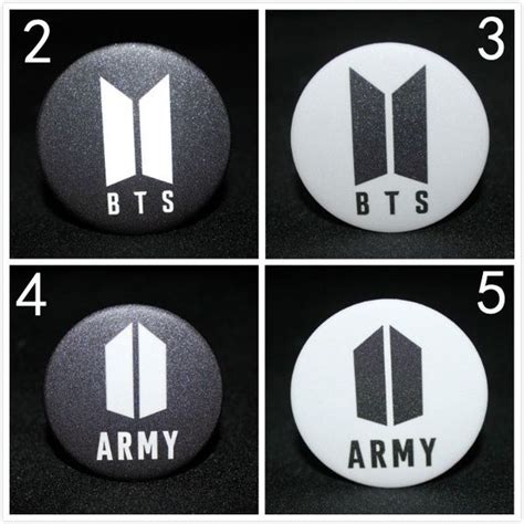 Fashion Kpop Bts Bangtan Boys Badge Brooch Chest Pin Souvenir T