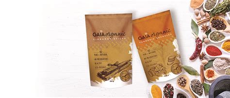 Gaia Organic - Pure & Natural Range For Your Nutritional Needs