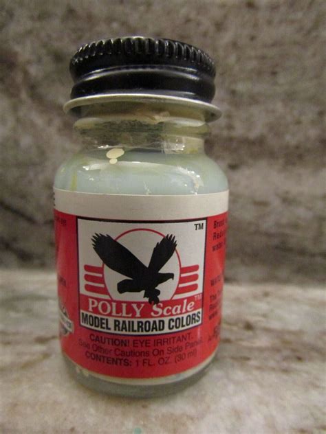 Floquil Polly S Scale Railroad Model Paint 1 Oz 1oz Aged White