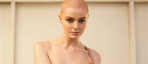 Bald Woman Stock Photos, Images and Backgrounds for Free Download