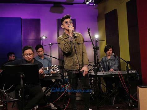 In Photos Jeremiah Tiangco On The Playlist Premiere Gma Music