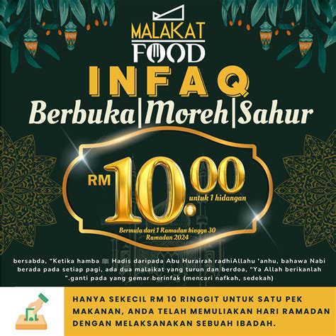 Program Infaq Ramadan 1445H 2024M Sadaqah Market