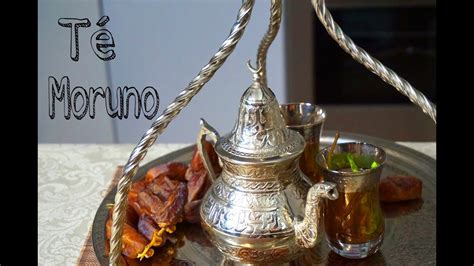 Receta de TÉ MORUNO Gourmet YouTube